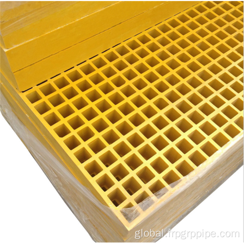 China Mini Mesh Fiberglass FRP Grating For Garden Walkway Supplier